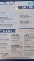 Sea Ketch menu