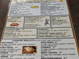 Affton Diner menu