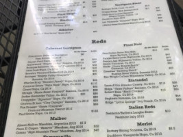 740 Front menu