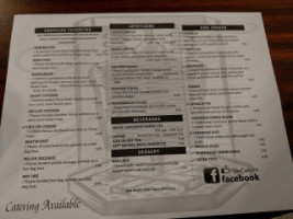 Haddad's menu