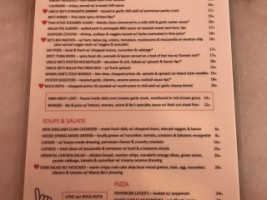 Uncle Bo's Pupu Grill menu