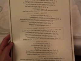 The Capital Grille menu