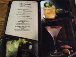 Saltgrass Steak House menu