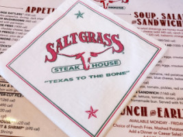 Saltgrass Steak House inside