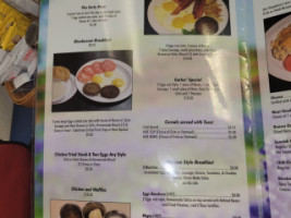 Bluebonnet Cafe menu