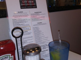 New City View Diner food