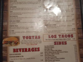 Los Ranchos Mexican menu