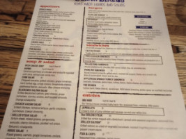 Oskar Blues Homemade Liquids And Solids menu