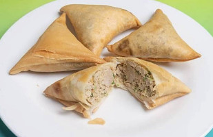 Samosa Supreme inside