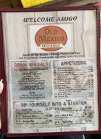 Old Mexico food