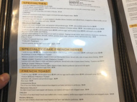 Nudy's Cafe Malvern menu