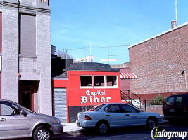 Capitol Diner outside