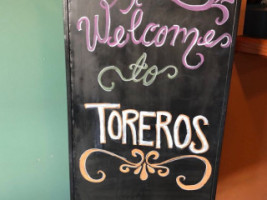 Torero's Fine Mexican Food menu