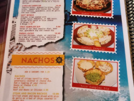 Cancun Mexican Cuisine menu