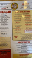 Old South Smoke House menu