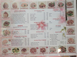 Happy Food menu