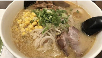 Ren's Ramen food