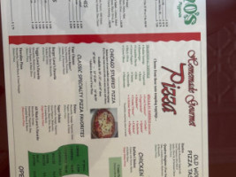 Village Pizza Deli Of New Athens menu