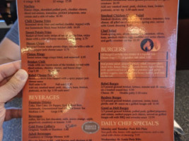 Rebel Bbq menu