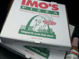 Imo's Pizza food