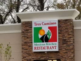 Tres Caminos Mexican menu