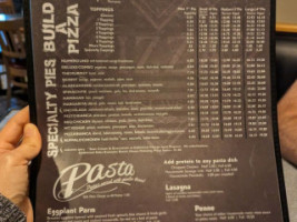 Nello's Pizza Mesa menu