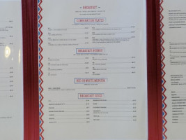 Cafe Santa Rosa menu