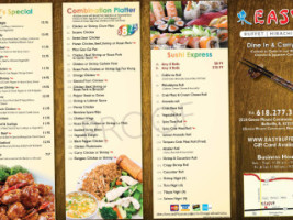 Easy Buffet Grill menu