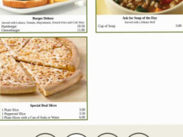 John's Pizza menu