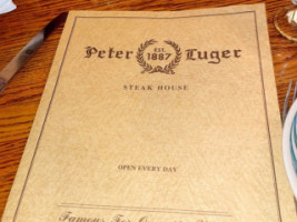 Peter Luger Steak House food