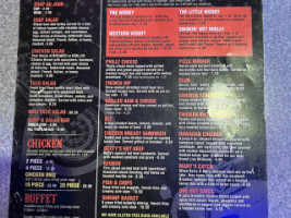 Sally's On Broadway menu