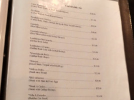 Atlantic menu