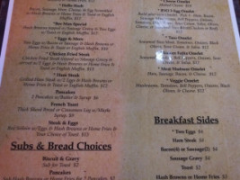 Culpepper's Grill menu