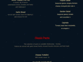 Popolo menu