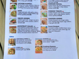 Tradisyon menu