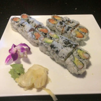 Ronin Steak House Sushi food