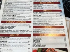 Brownstones Coffee West Islip menu