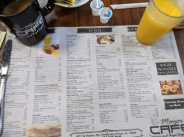 Mayor's Cafe Bagel Emporium food