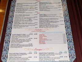 Pita House menu