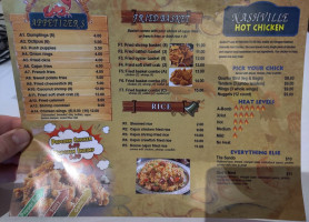 9 Dragon Seafood Hot Chicken menu