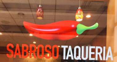 Sabroso Taqueria food