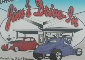 Jim's Drive In food