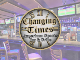 Changing Times American Sports Grille food