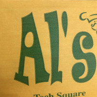 Al's Tech Square Cafe outside