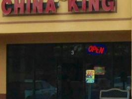 China King menu