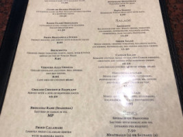 Dominic's I Pizza And Pasta menu