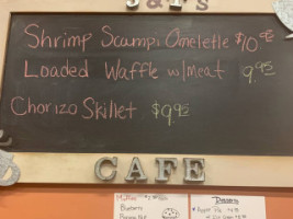 J&t's Family Cafe menu