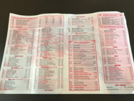 China King menu