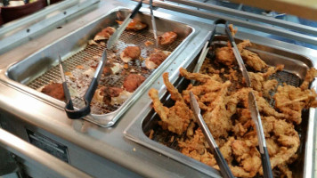 Hollis Seafood Buffet food