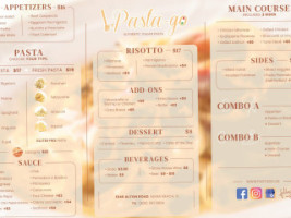 Vita Osteria Italiana menu